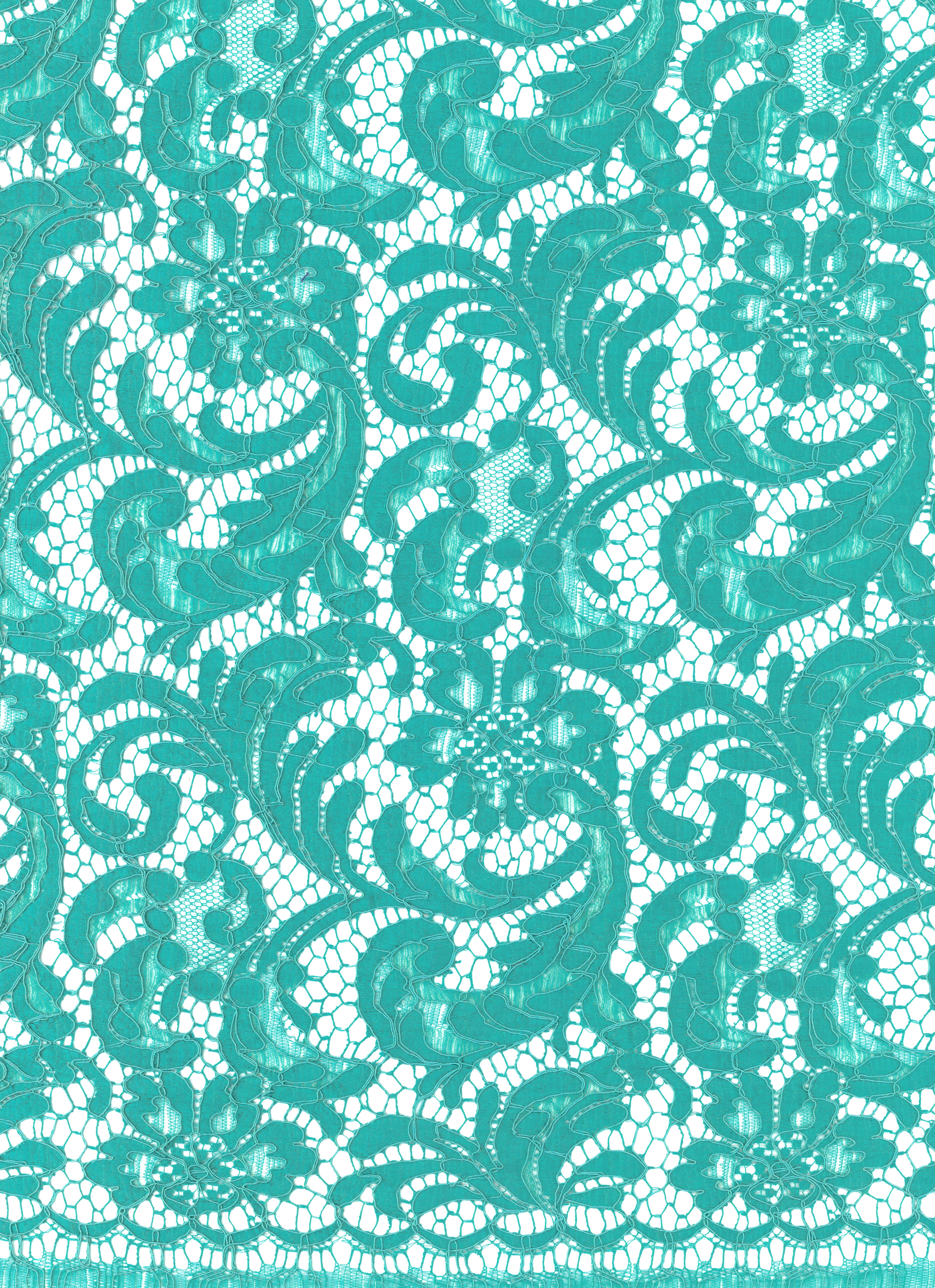 CORDED FRENCH LACE - JADE